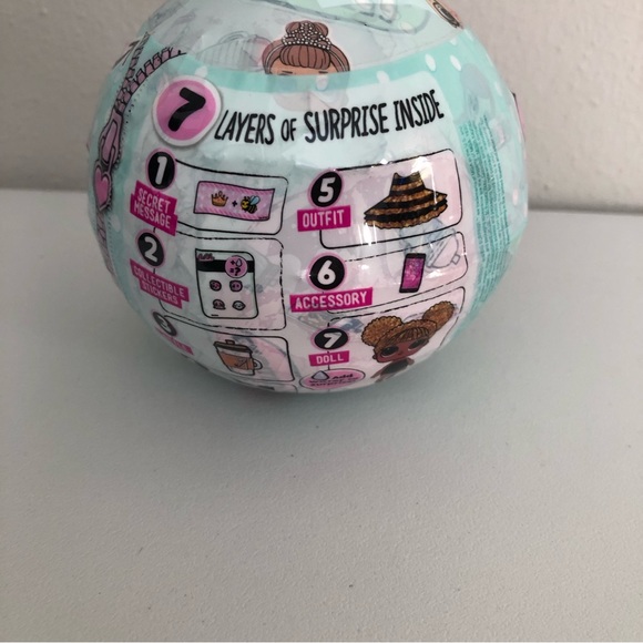 New LOL Surprise Dolls Sealed Original SERIES 1 Authentic Ball - Picture 3 of 3